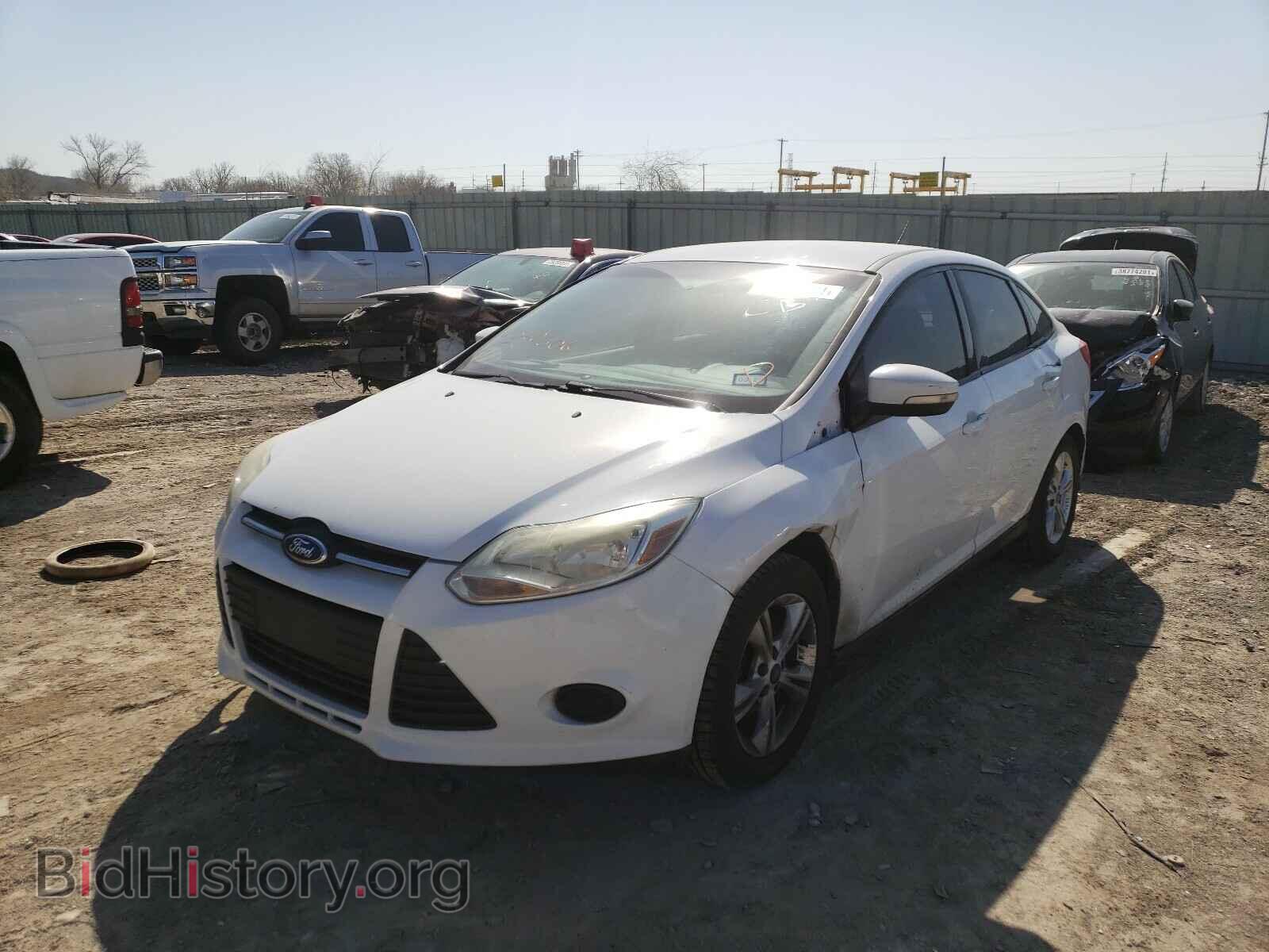 2013 FORD FOCUS - VIN: 1FADP3F2XDL320606 - Фото 2