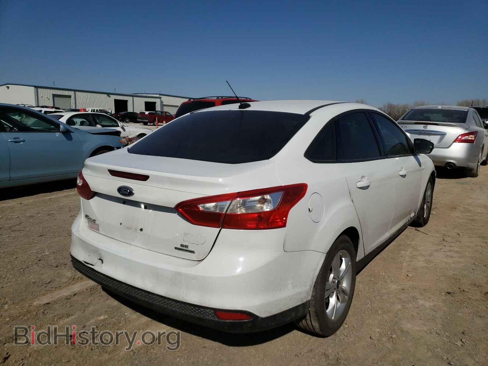 2013 FORD FOCUS - VIN: 1FADP3F2XDL320606 - Фото 4