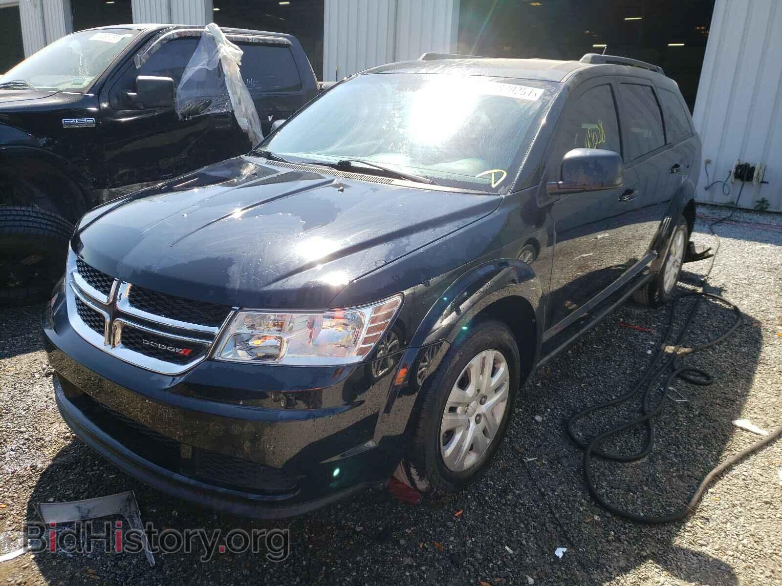 2017 DODGE JOURNEY - VIN: 3C4PDCAB6HT695037 - Фото 2