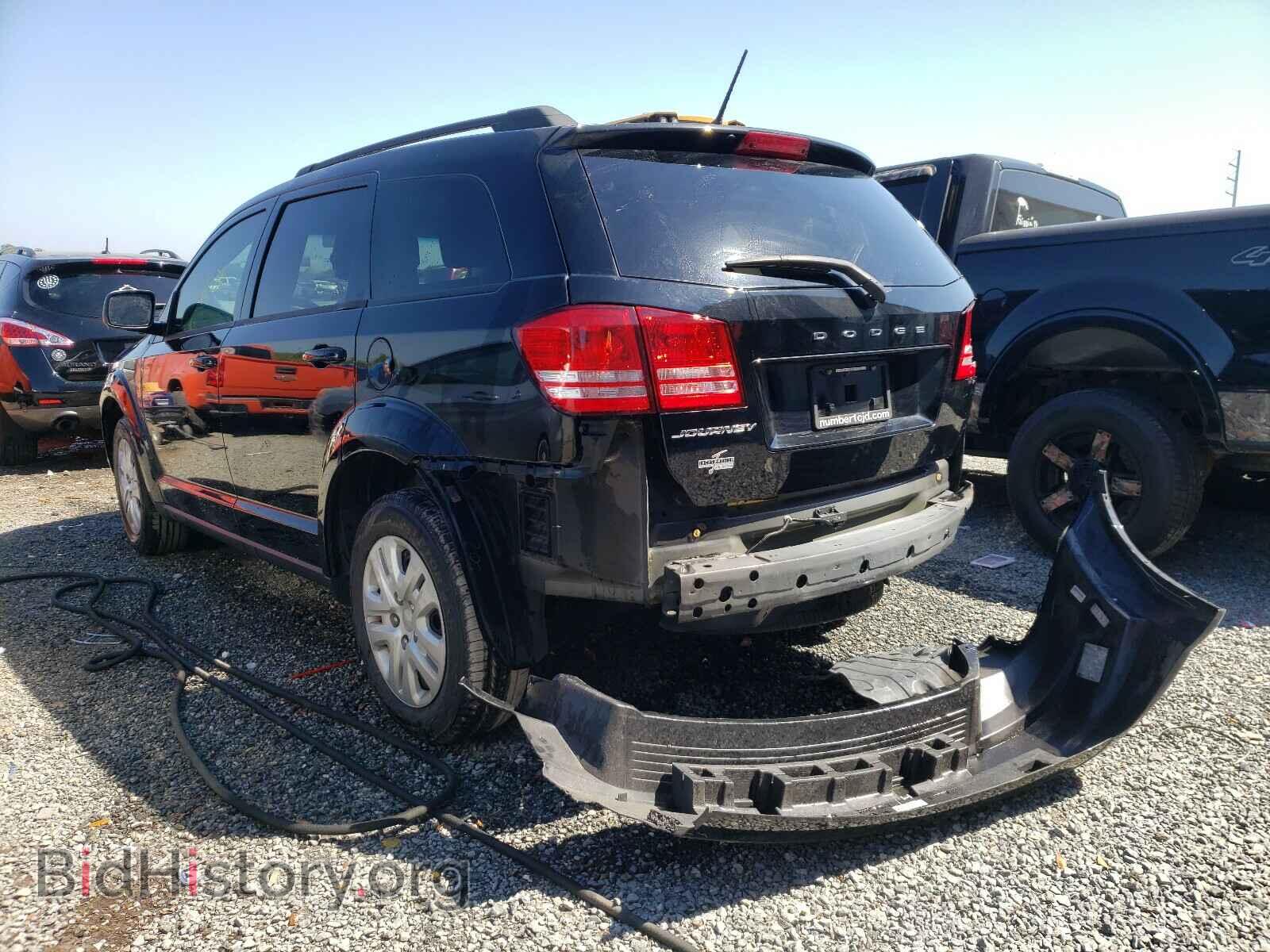 2017 DODGE JOURNEY - VIN: 3C4PDCAB6HT695037 - Фото 3