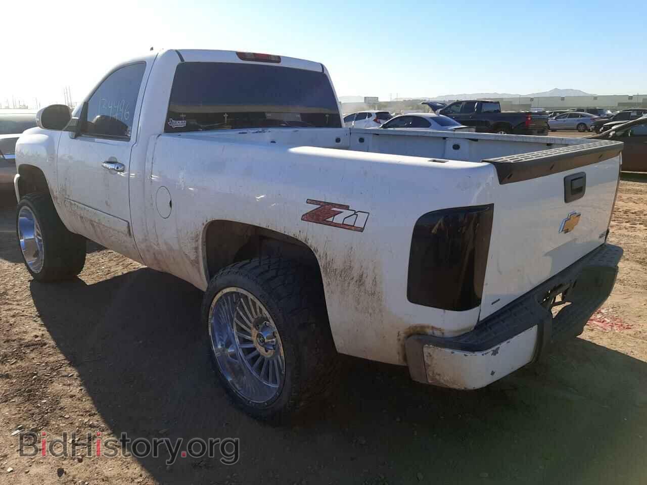 2007 CHEVROLET SILVERADO - VIN: 1GCEC14C97Z646733 - Фото 3