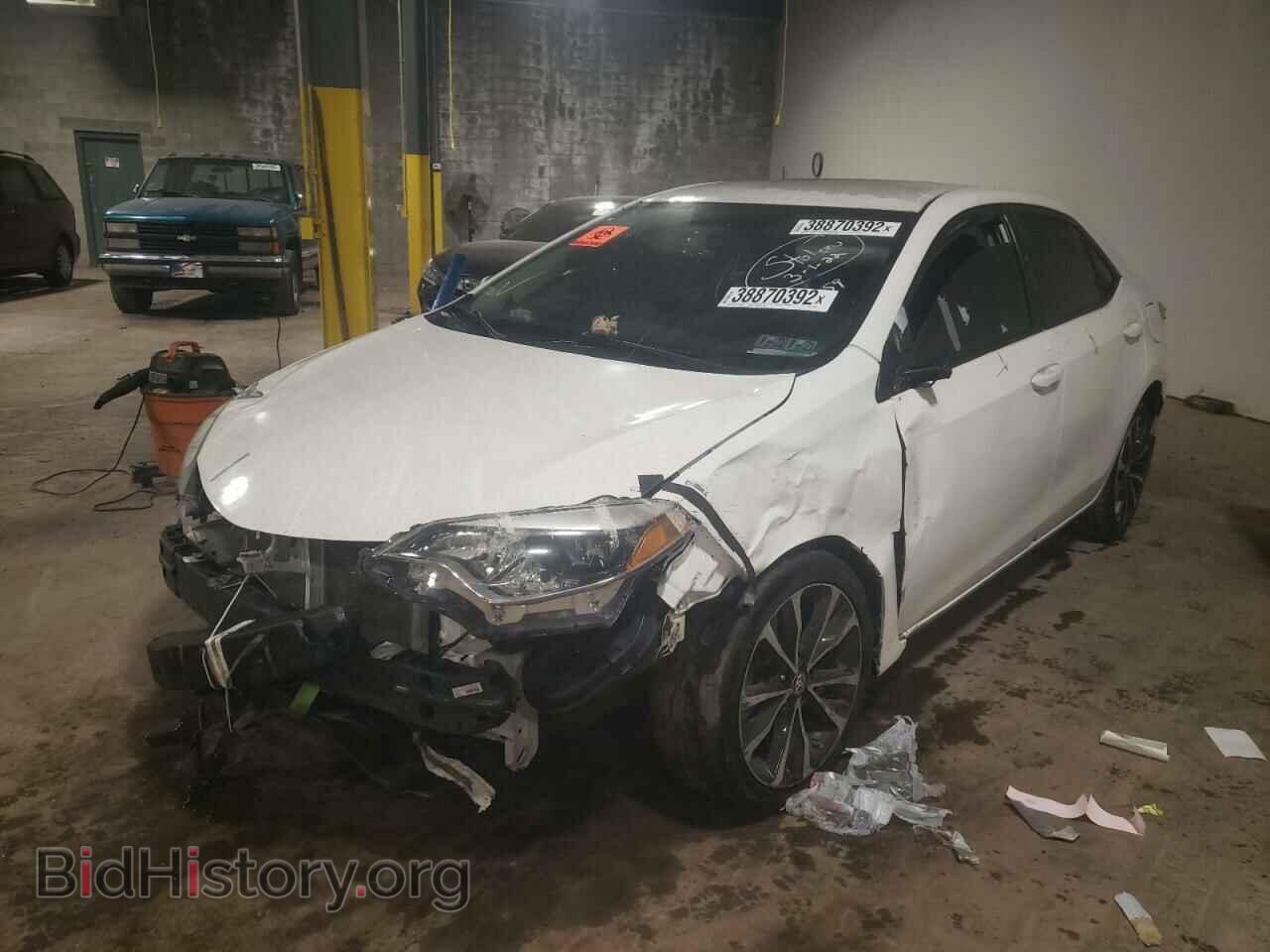 2014 TOYOTA COROLLA - VIN: 2T1BURHE7EC126659 - Фото 2