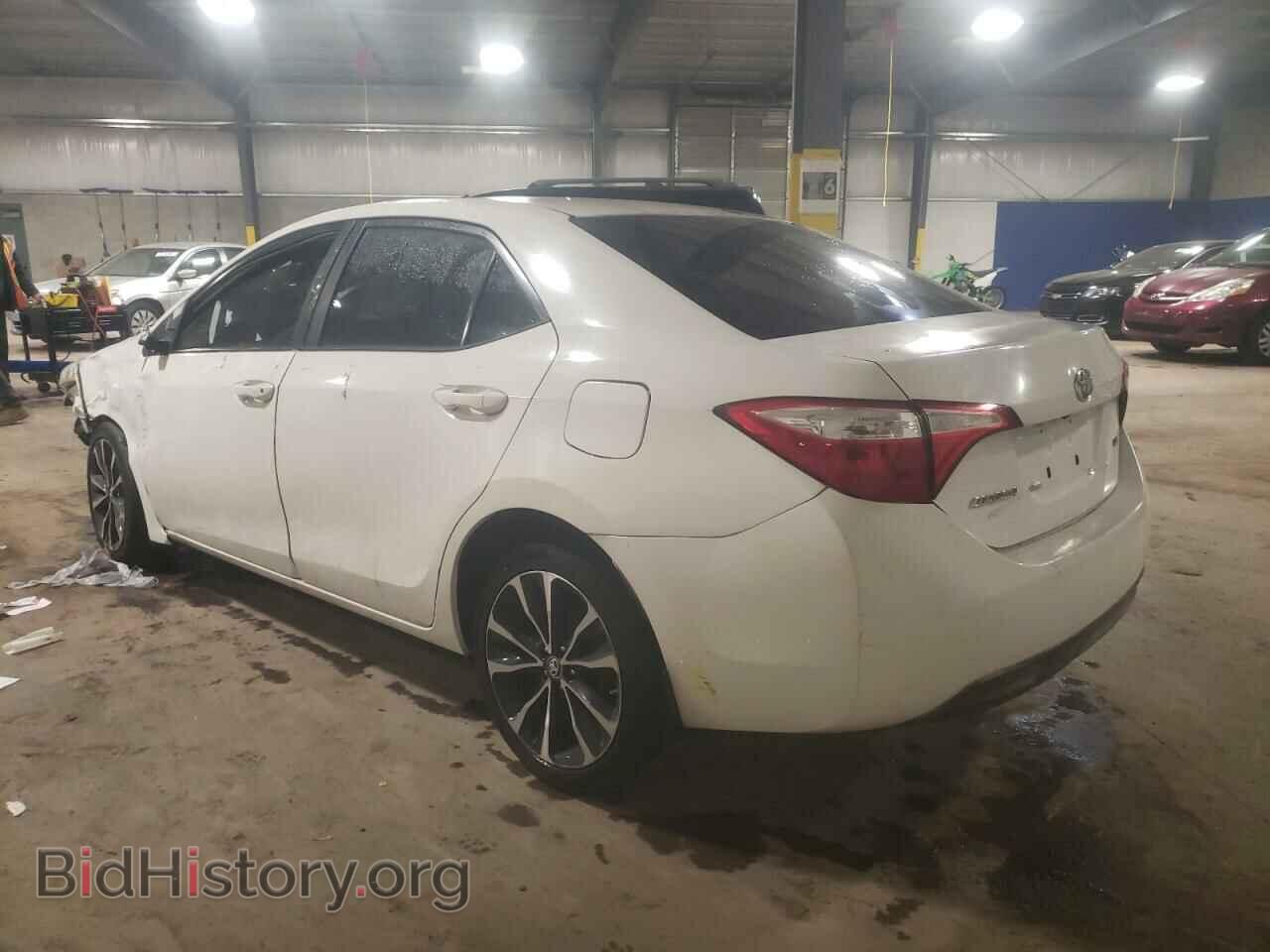 2014 TOYOTA COROLLA - VIN: 2T1BURHE7EC126659 - Фото 3