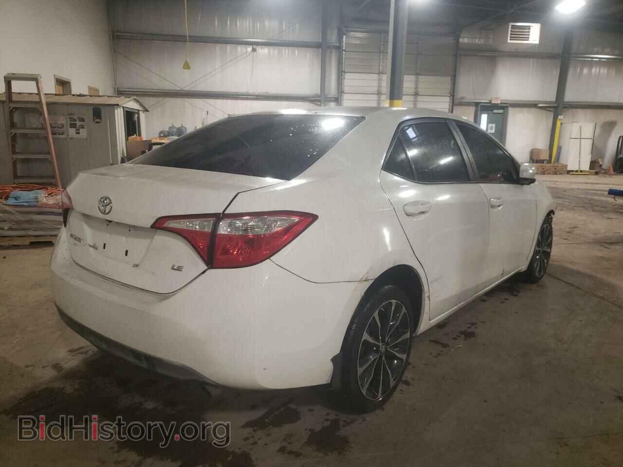 2014 TOYOTA COROLLA - VIN: 2T1BURHE7EC126659 - Фото 4