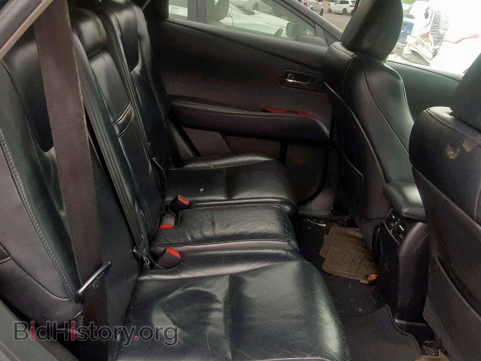 2011 LEXUS RX 350 - VIN: 2T2BK1BA1BC116620 - Фото 6