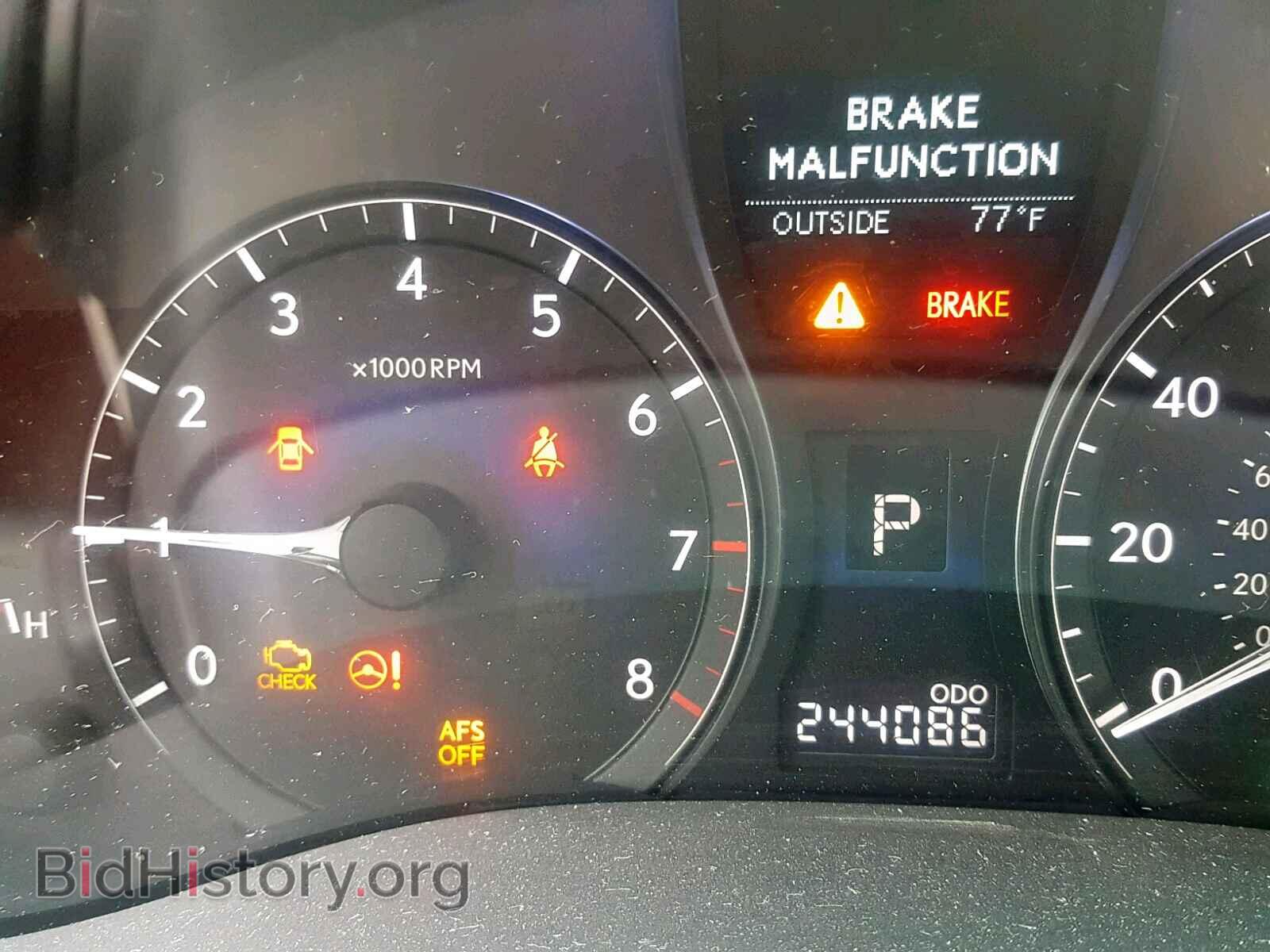 2011 LEXUS RX 350 - VIN: 2T2BK1BA1BC116620 - Фото 8