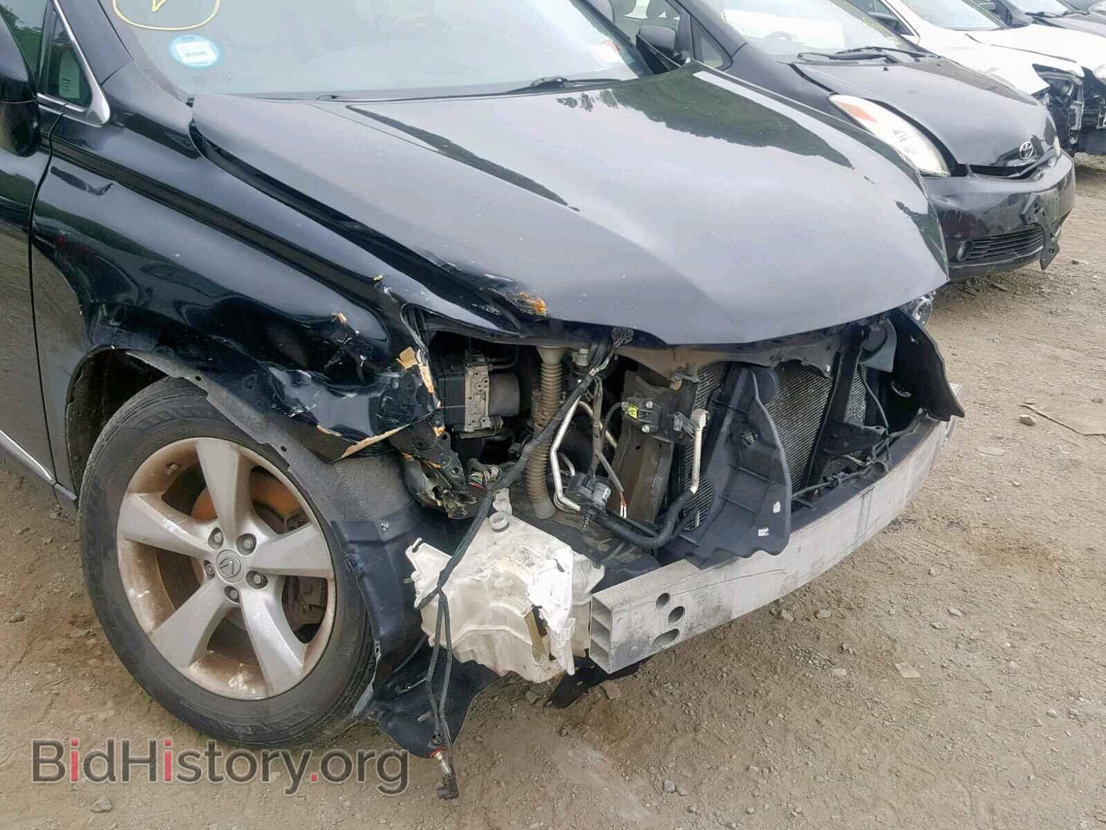 2011 LEXUS RX 350 - VIN: 2T2BK1BA1BC116620 - Фото 9