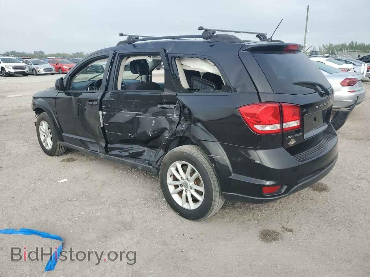 2013 DODGE JOURNEY - VIN: 3C4PDCBB5DT557305 - Фото 2
