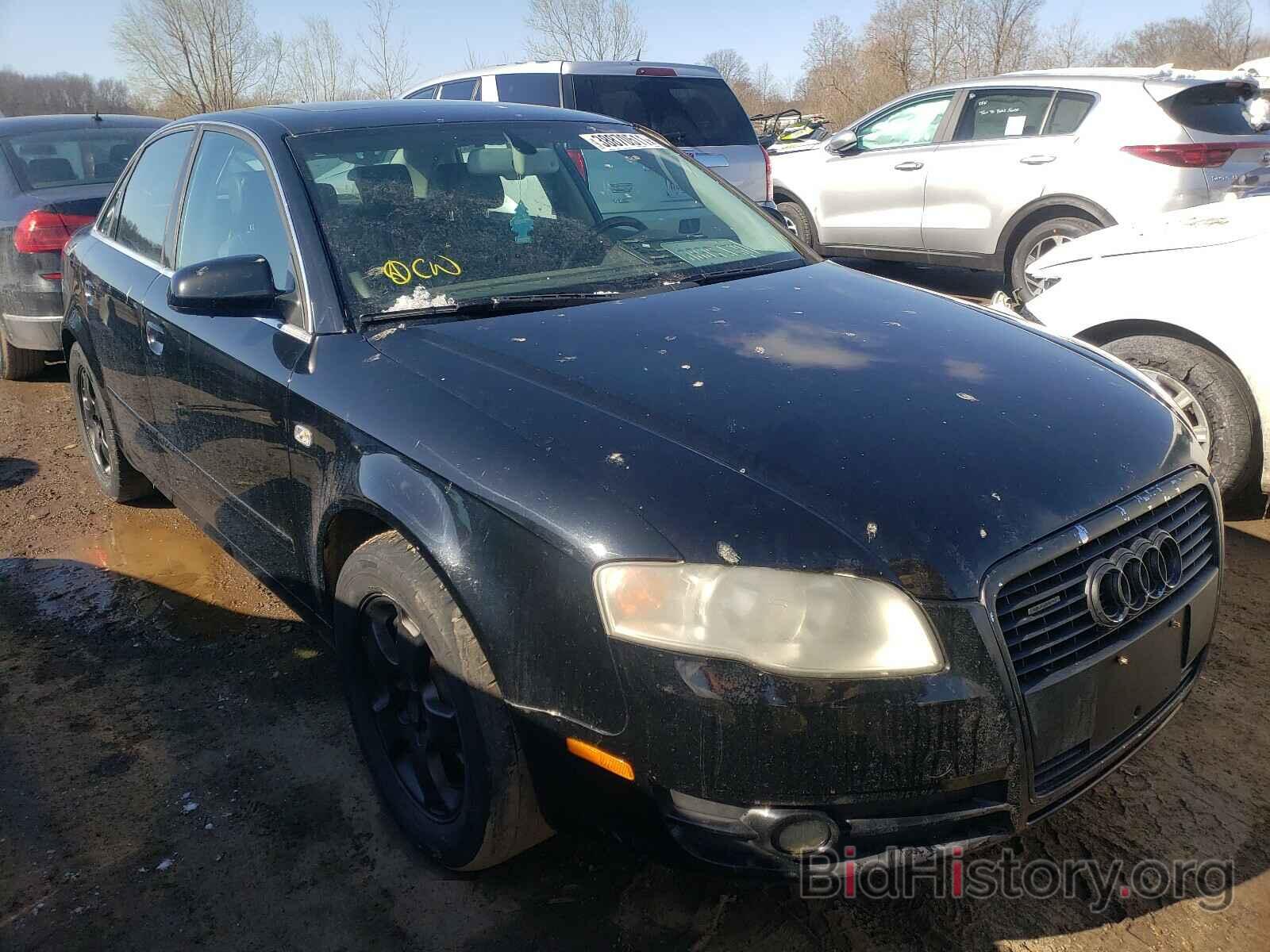 Фотография WAUDG78EX6A037496 - AUDI A4 2006