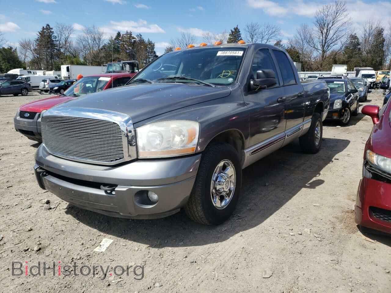 2006 DODGE RAM 3500 - VIN: 3D7LL38C86G238628 - Фото 2