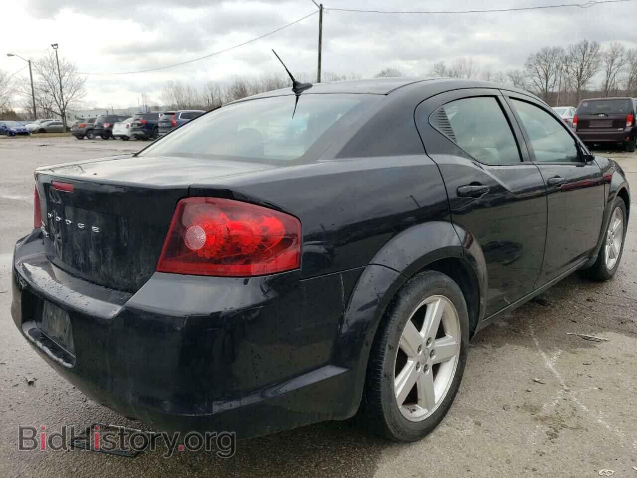 2013 DODGE AVENGER - VIN: 1C3CDZAB4DN535139 - Фото 3