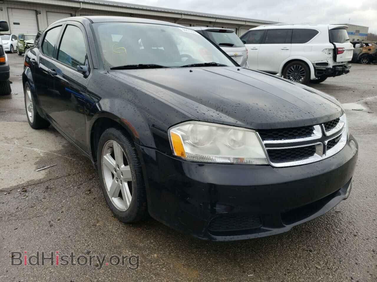 2013 DODGE AVENGER - VIN: 1C3CDZAB4DN535139 - Фото 4