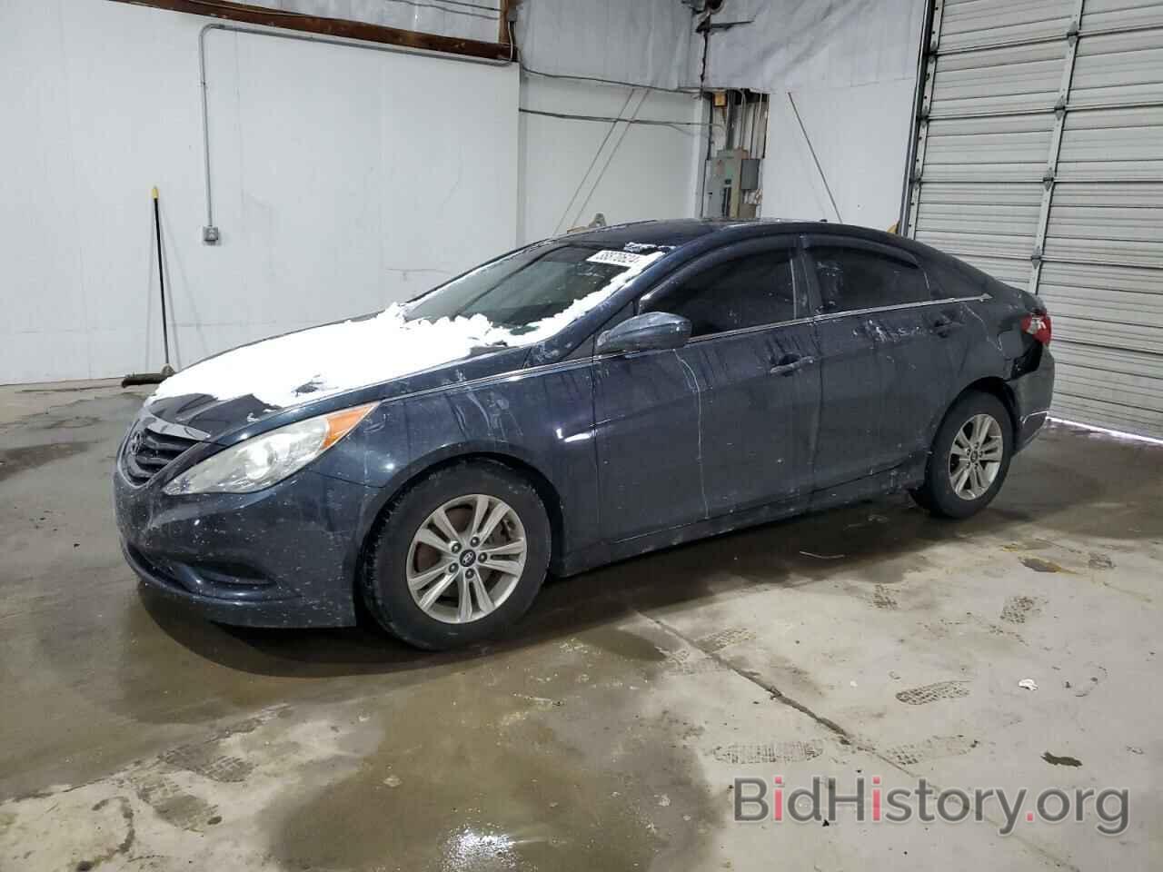 Photo 5NPEB4AC4BH005966 - HYUNDAI SONATA 2011