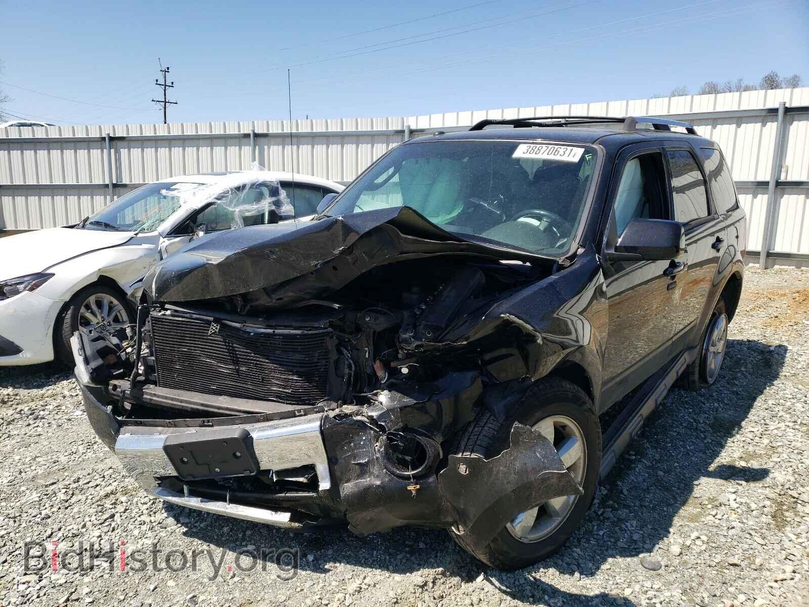 2012 FORD ESCAPE - VIN: 1FMCU9EG8CKA75609 - Фото 2