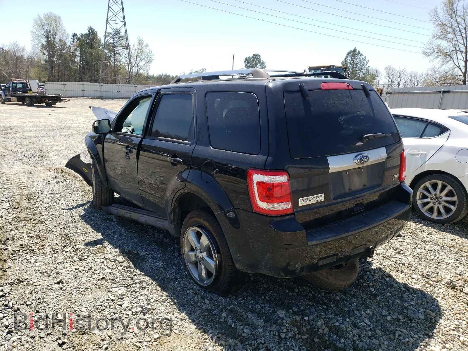 2012 FORD ESCAPE - VIN: 1FMCU9EG8CKA75609 - Фото 3