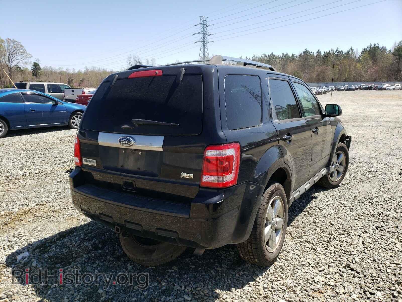 2012 FORD ESCAPE - VIN: 1FMCU9EG8CKA75609 - Фото 4