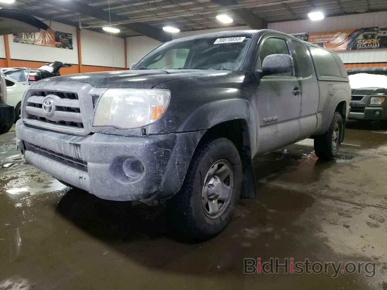 Photo 5TEUX4EN0AZ721297 - TOYOTA TACOMA 2010