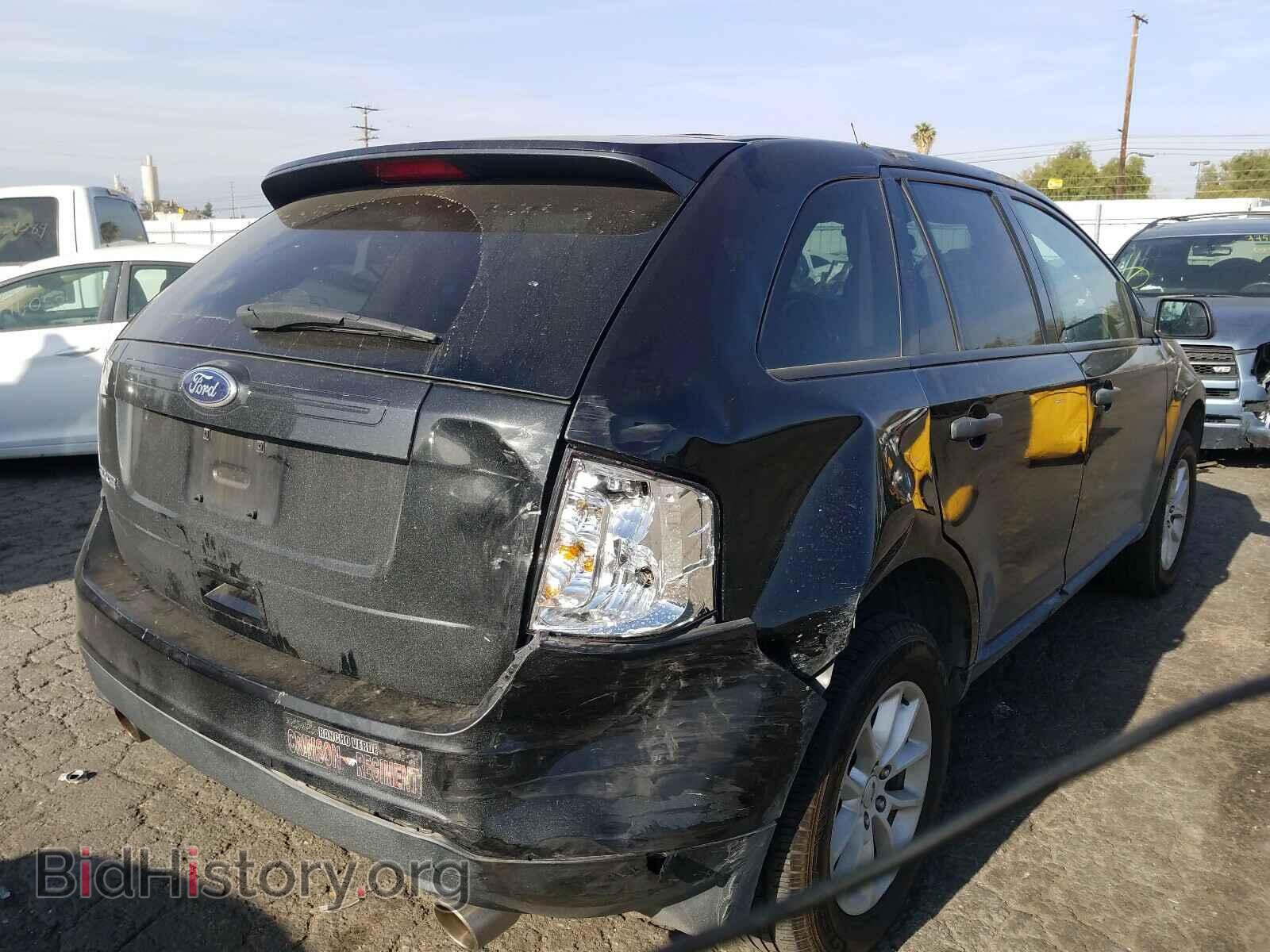 2014 FORD EDGE - VIN: 2FMDK3GC7EBB07013 - Фото 4