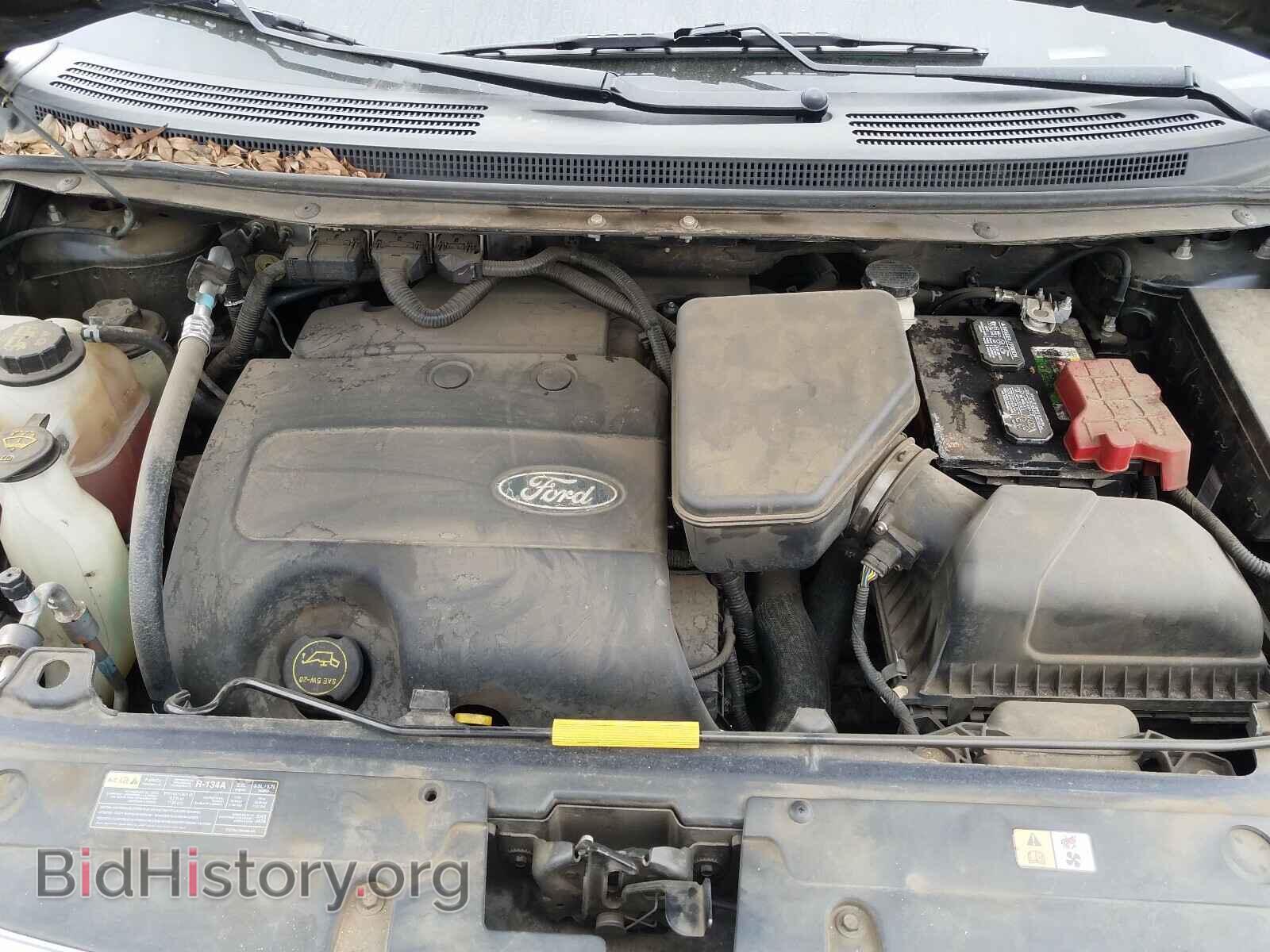 2014 FORD EDGE - VIN: 2FMDK3GC7EBB07013 - Фото 7