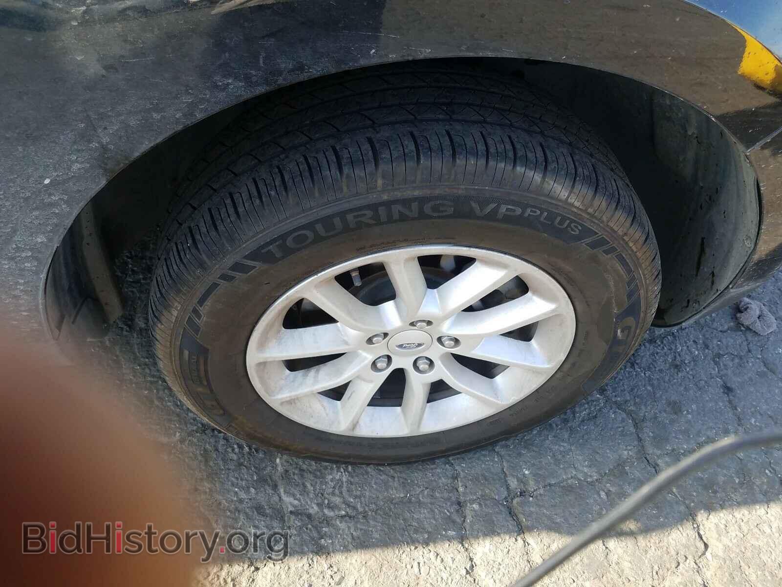 2014 FORD EDGE - VIN: 2FMDK3GC7EBB07013 - Фото 9