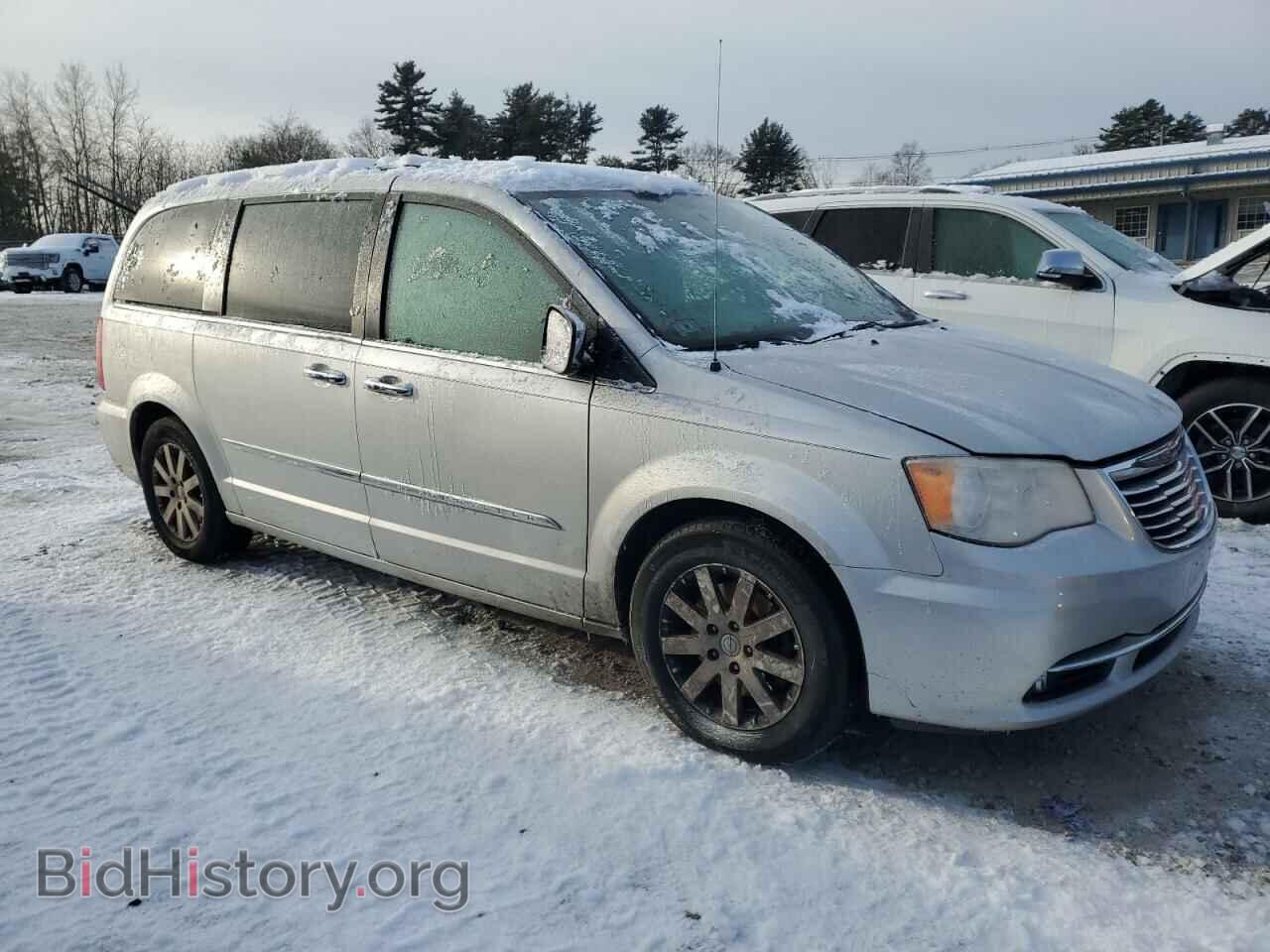 2012 CHRYSLER MINIVAN - VIN: 2C4RC1CGXCR278850 - Фото 4