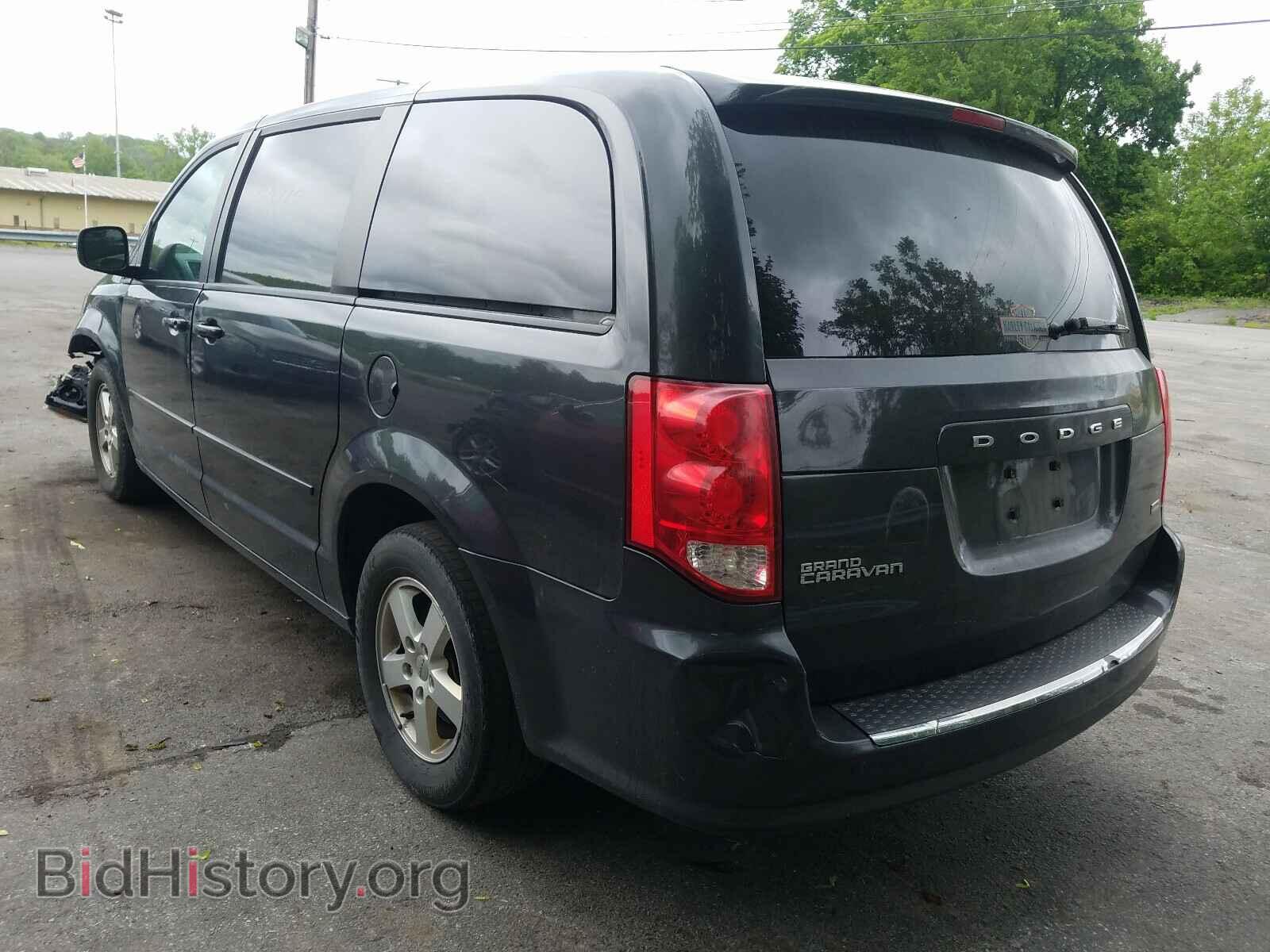 2012 DODGE CARAVAN - VIN: 2C4RDGCGXCR304637 - Фото 3
