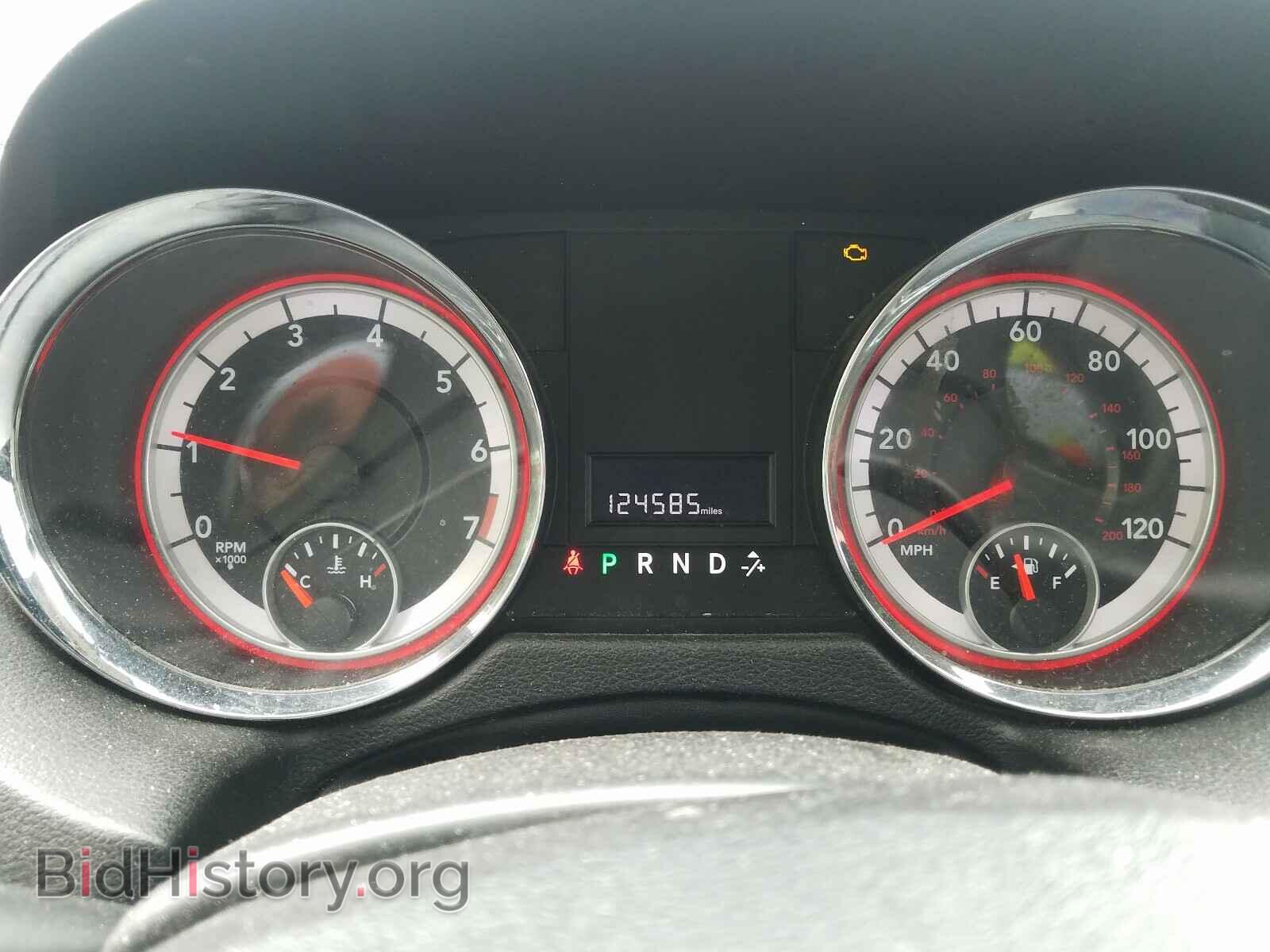 2012 DODGE CARAVAN - VIN: 2C4RDGCGXCR304637 - Фото 8