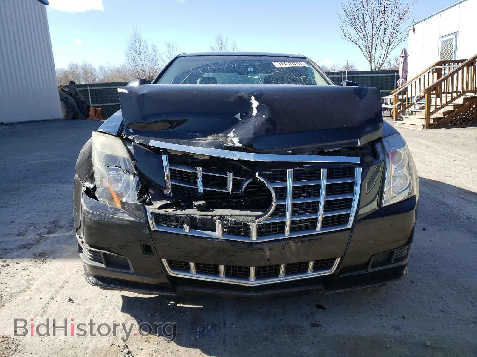 2012 CADILLAC CTS - VIN: 1G6DC5E50C0108040 - Фото 9