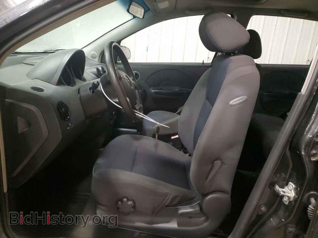 2008 CHEVROLET AVEO - VIN: KL1TD666X8B206577 - Фото 7