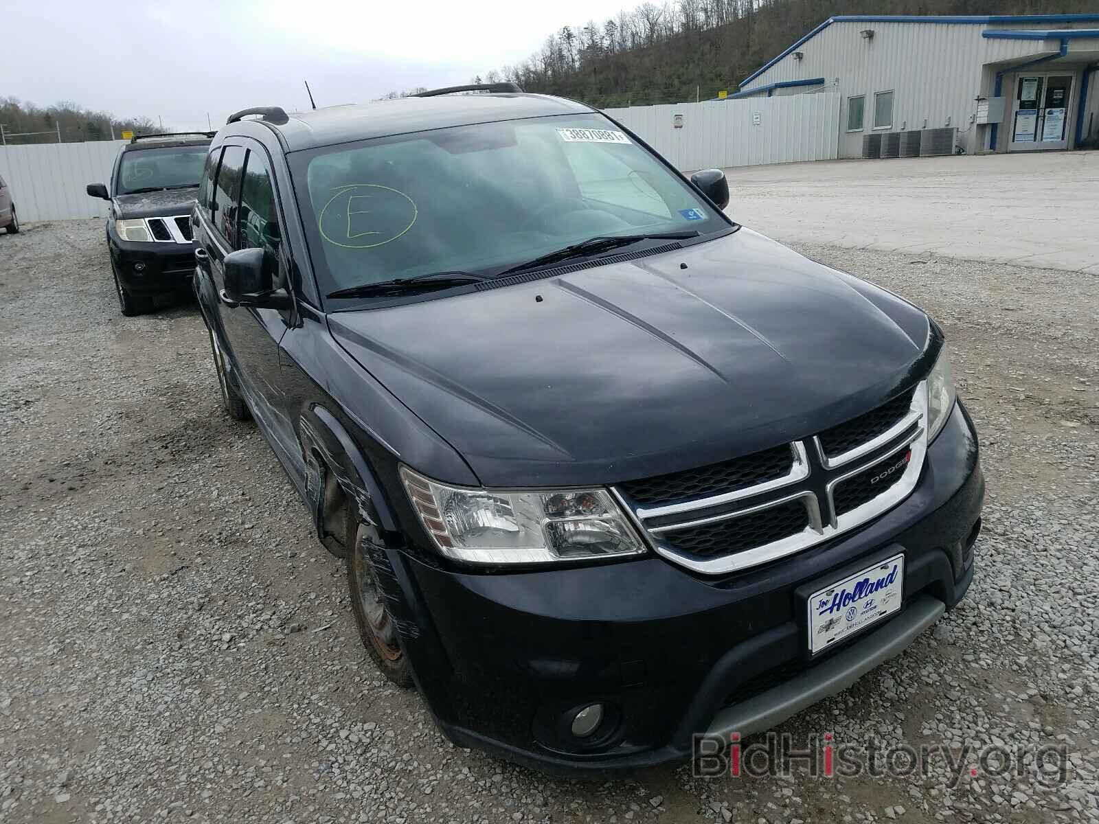 Photo 3C4PDCBG5DT619247 - DODGE JOURNEY 2013