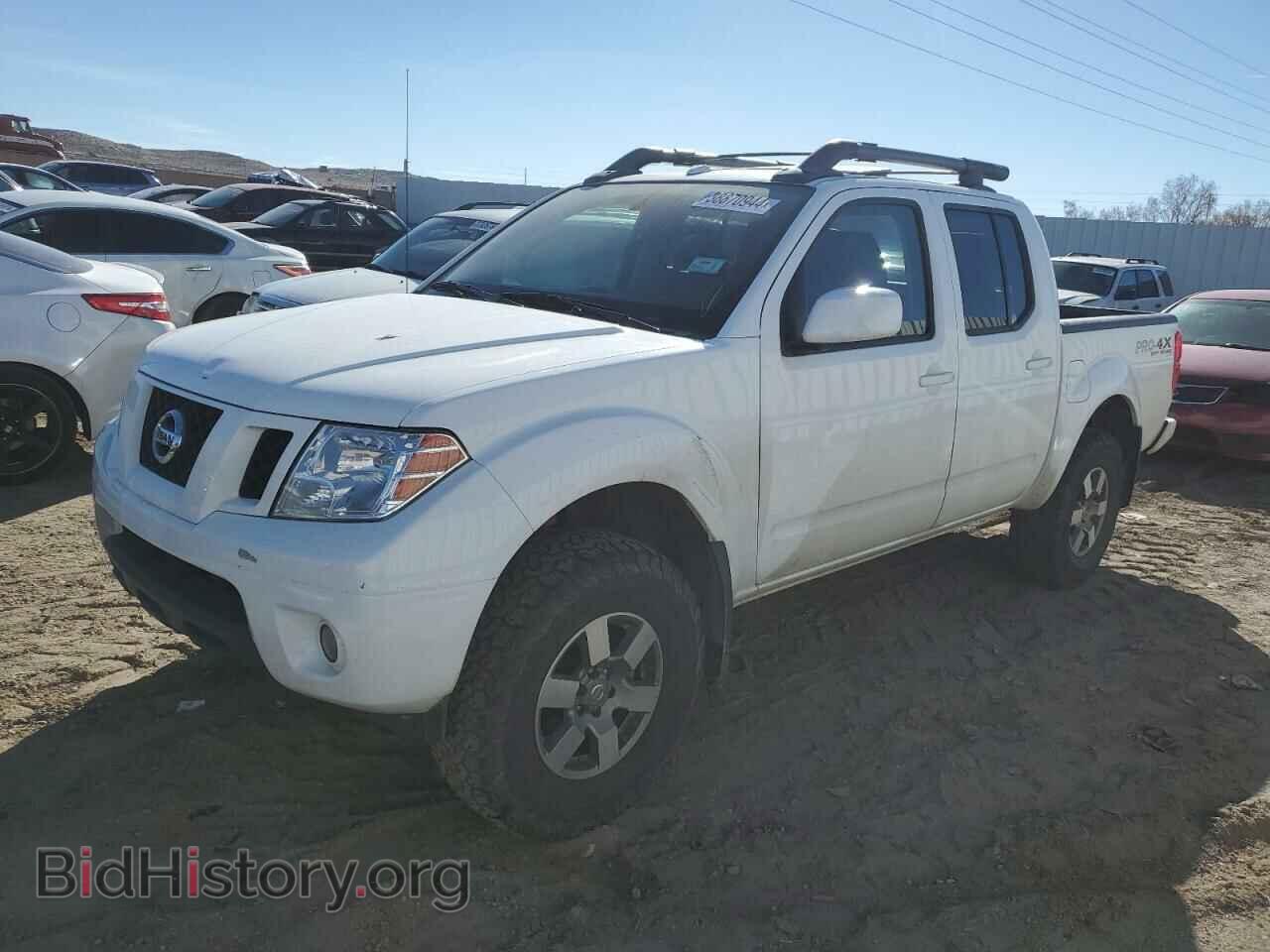 Фотография 1N6AD0EV9CC451831 - NISSAN FRONTIER 2012