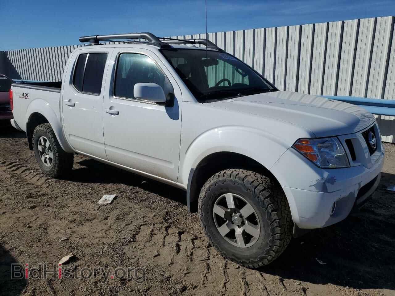 2012 NISSAN FRONTIER - VIN: 1N6AD0EV9CC451831 - Фото 4