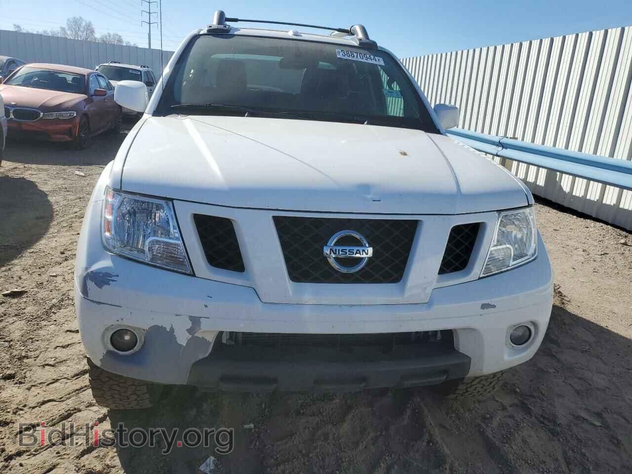 2012 NISSAN FRONTIER - VIN: 1N6AD0EV9CC451831 - Фото 5