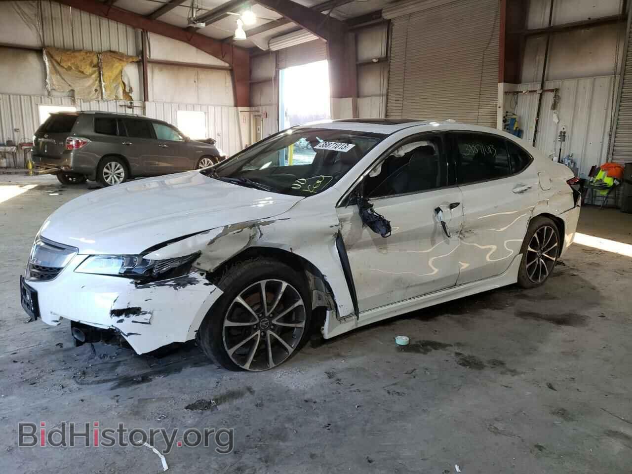 Photo 19UUB2F37FA012935 - ACURA TLX 2015