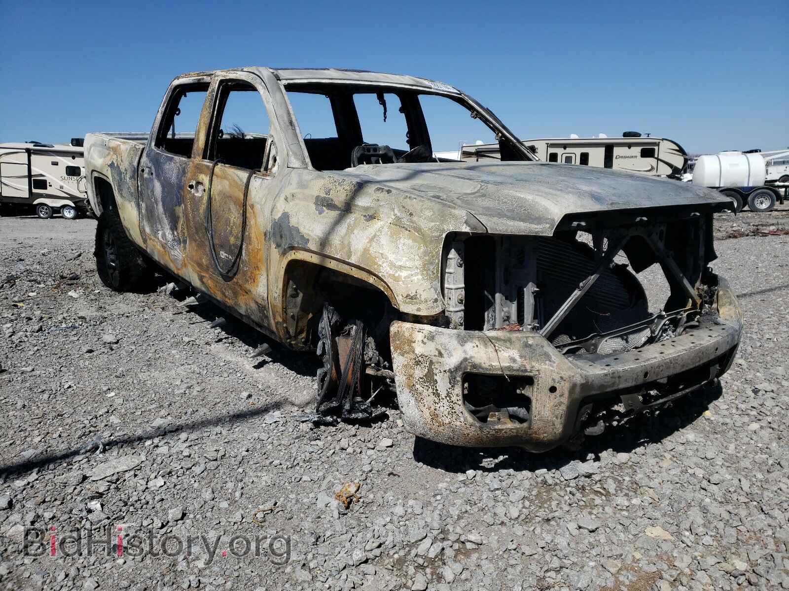 2015 GMC SIERRA - VIN: 1GT120E86FF191992 - Фото 9