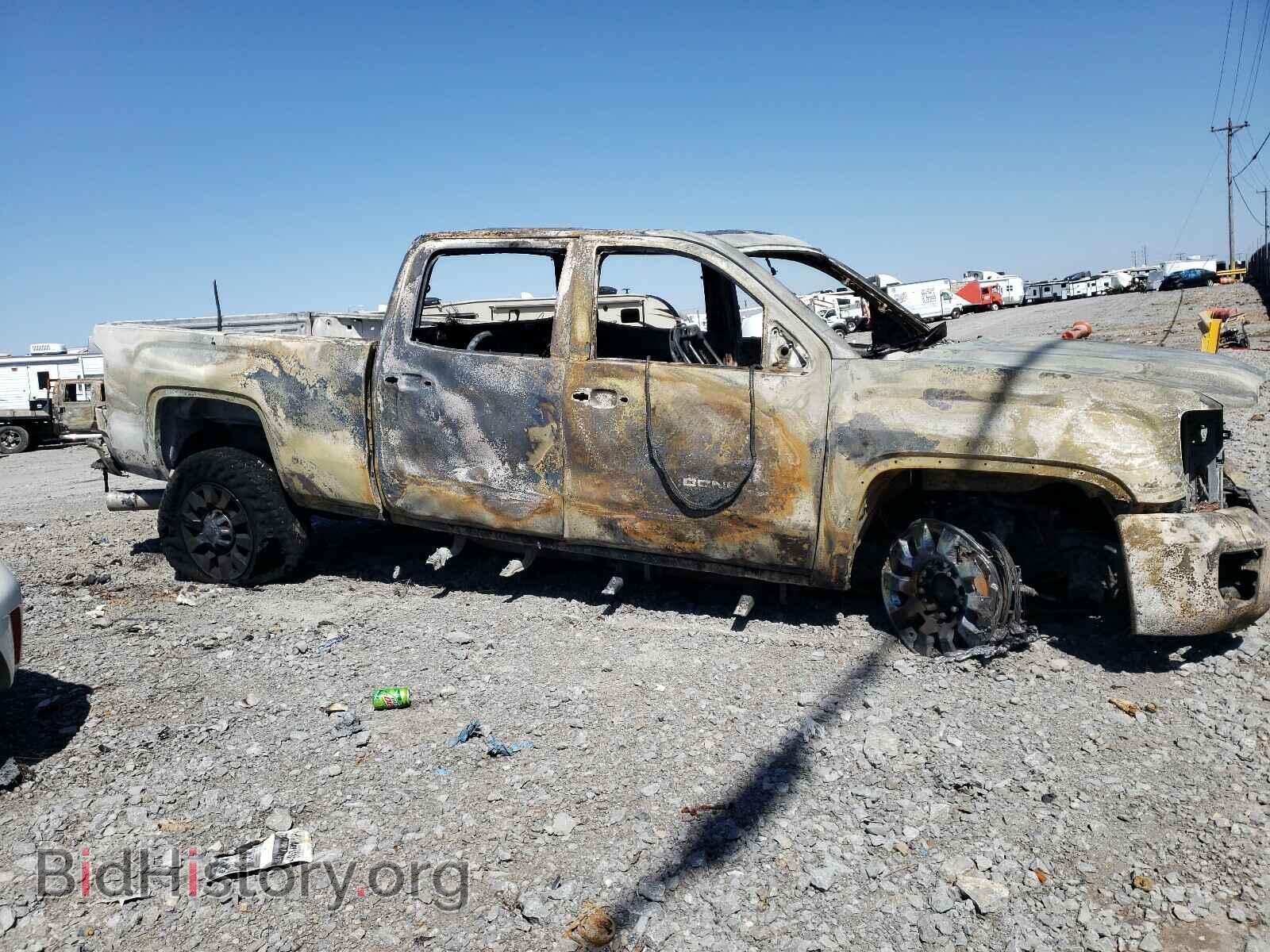 2015 GMC SIERRA - VIN: 1GT120E86FF191992 - Фото 10