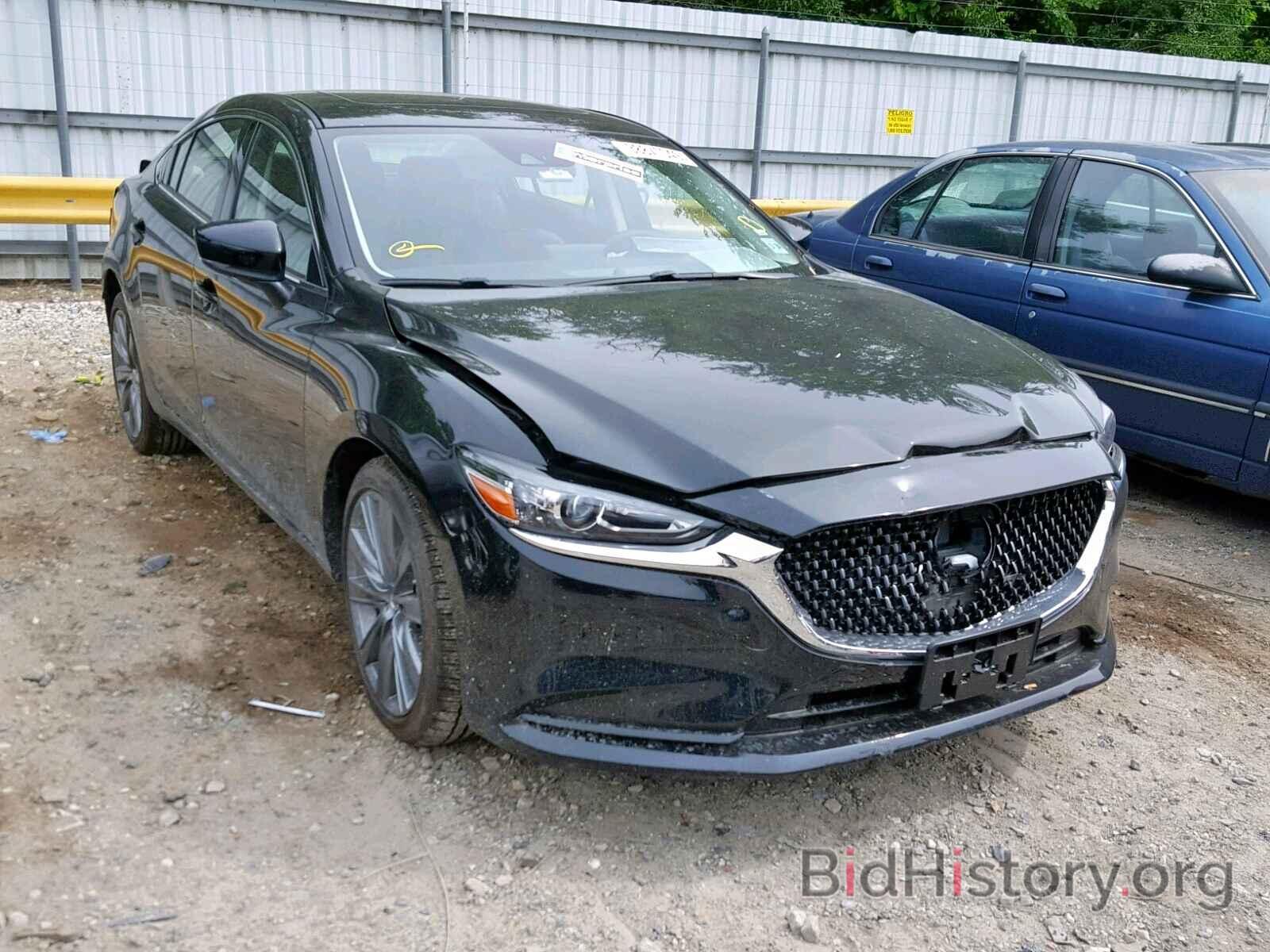 Фотография JM1GL1VM5K1500918 - MAZDA 6 2019