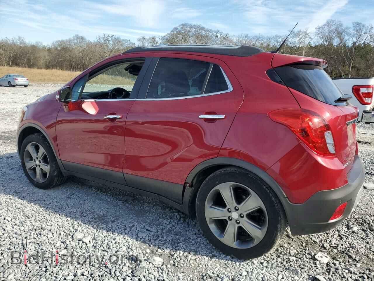 2014 BUICK ENCORE - VIN: KL4CJHSB6EB769292 - Фото 2