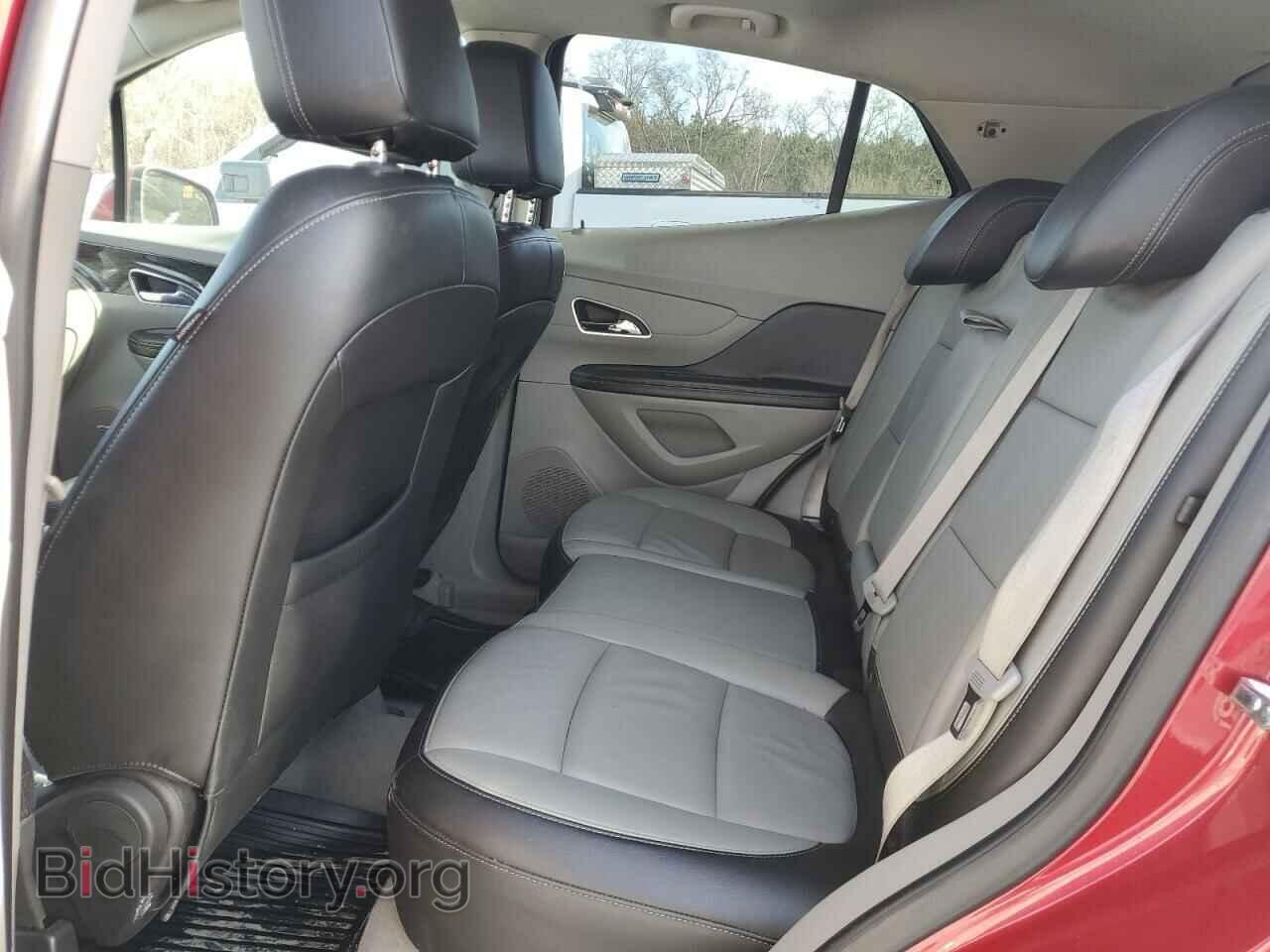 2014 BUICK ENCORE - VIN: KL4CJHSB6EB769292 - Фото 10