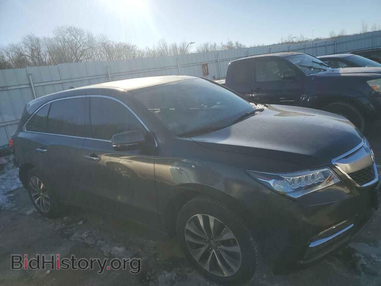 2016 ACURA MDX - VIN: 5FRYD4H46GB037666 - Фото 4