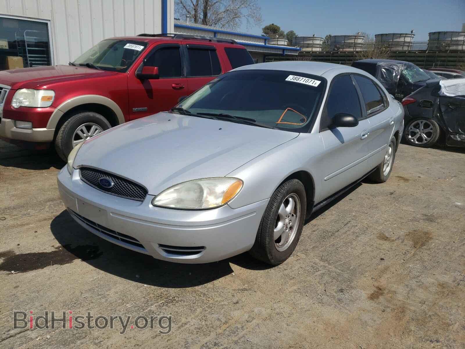 2006 FORD TAURUS - VIN: 1FAFP53U36A192475 - Фото 2