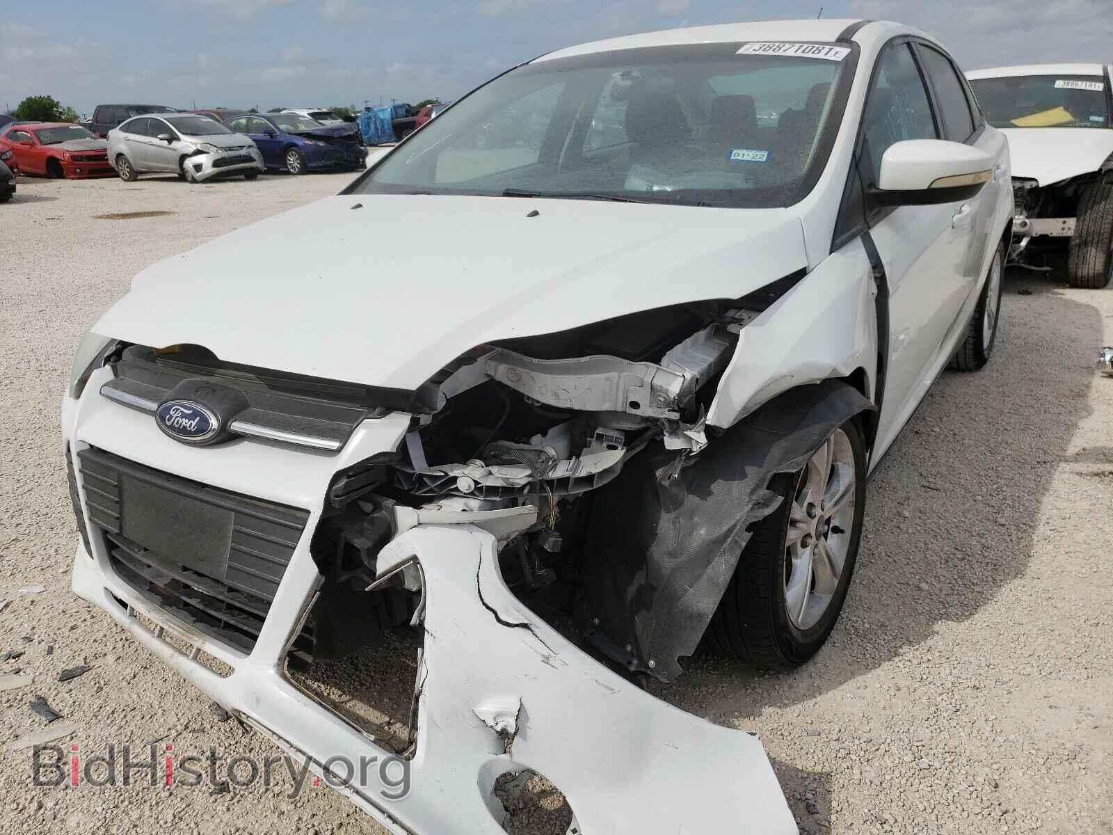 2014 FORD FOCUS - VIN: 1FADP3F28EL162977 - Photo 2