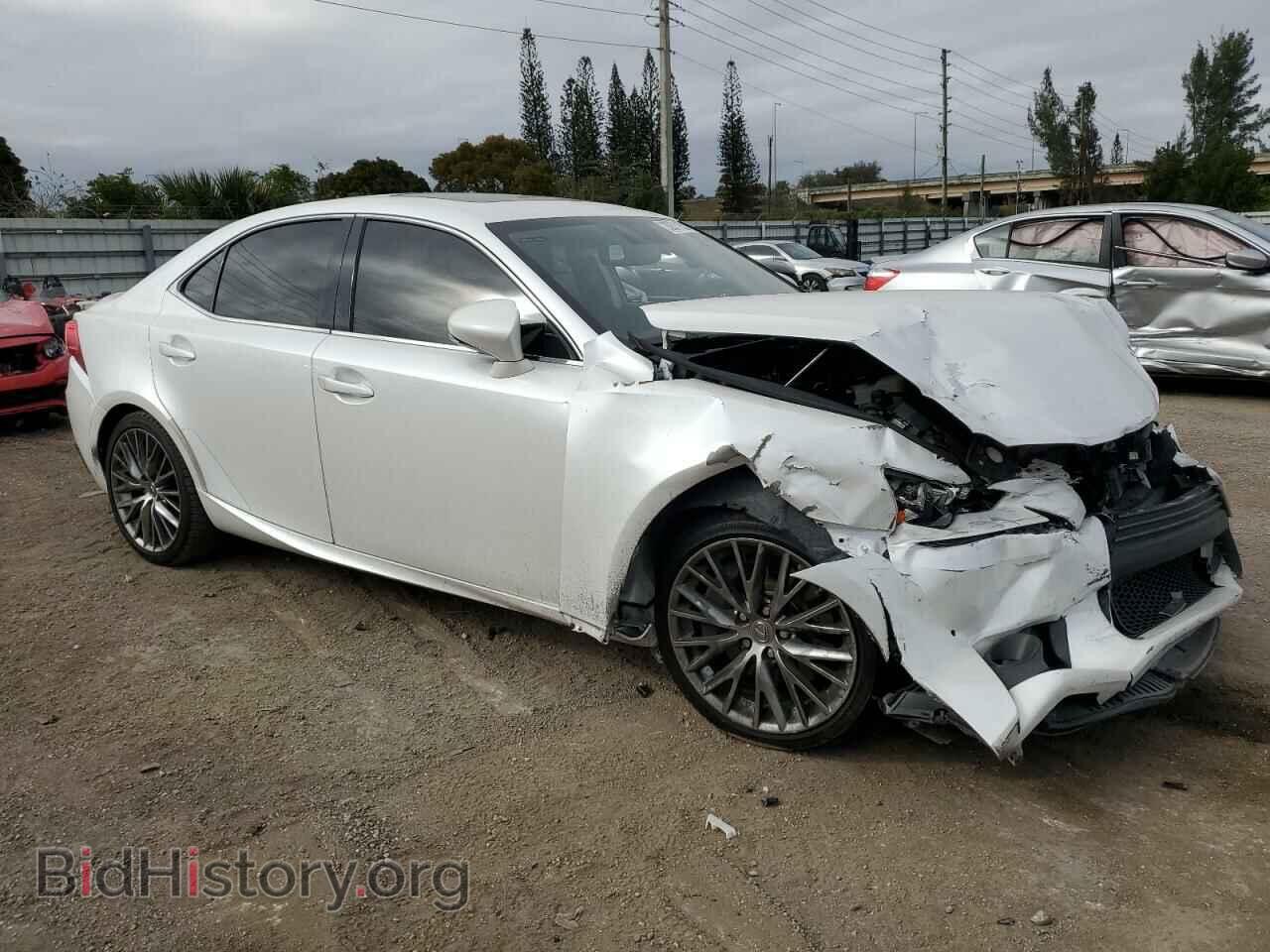 2016 LEXUS IS - VIN: JTHBA1D26G5019753 - Фото 4