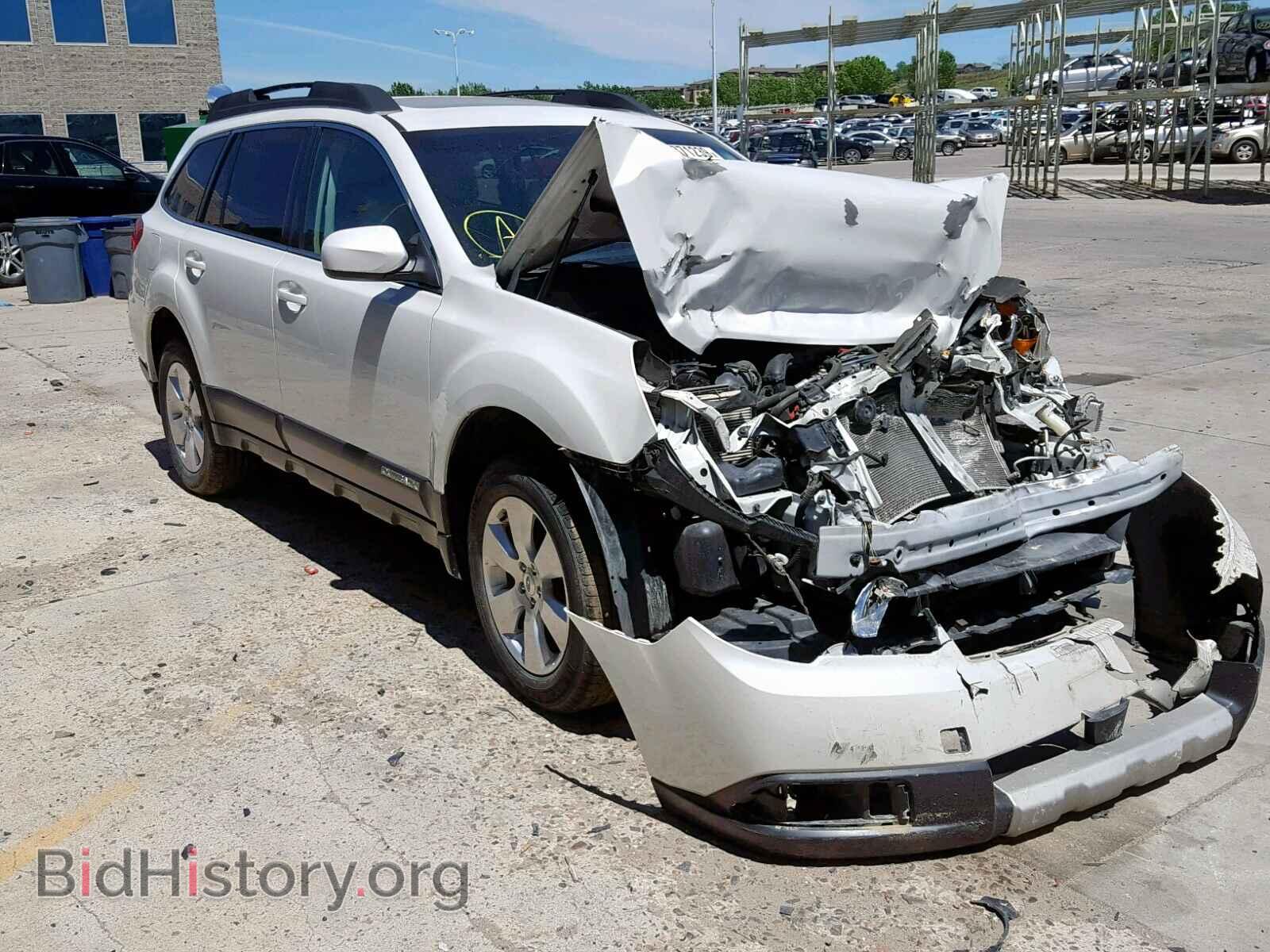 Фотография 4S4BRBKC6B3424264 - SUBARU OUTBACK 2011
