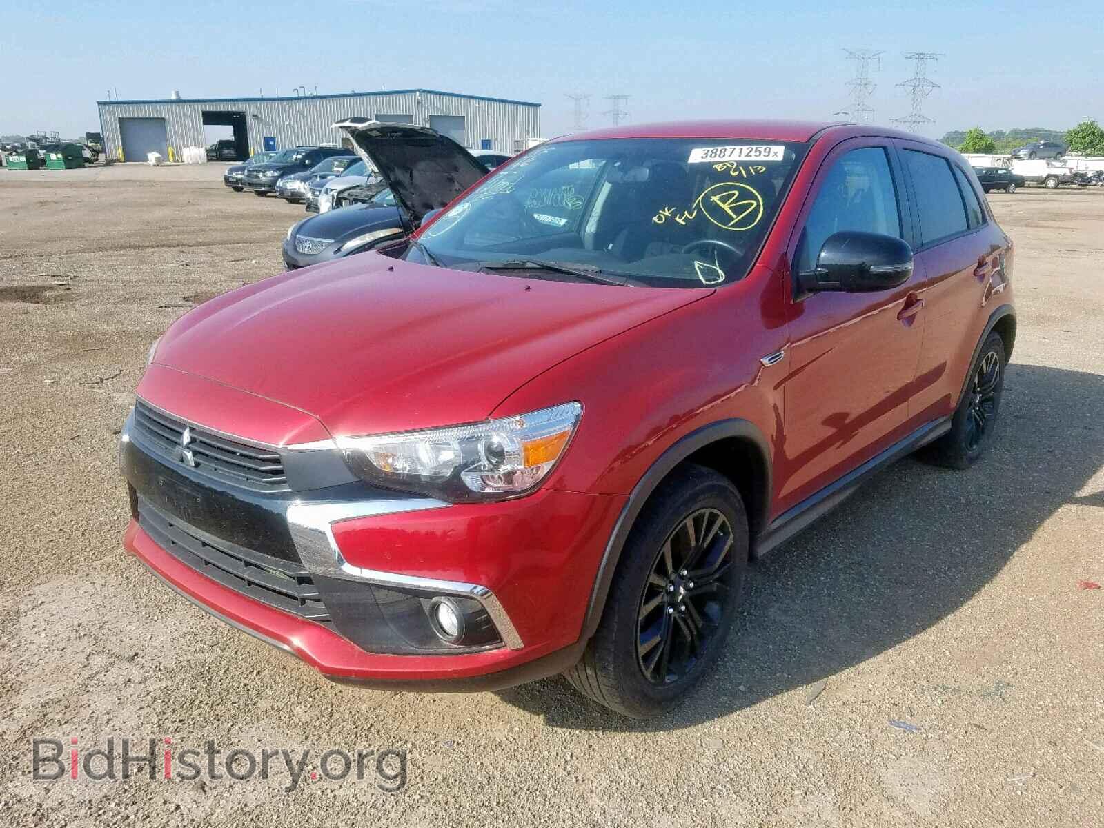 2017 MITSUBISHI OUTLANDER - VIN: JA4AP3AU3HZ036253 - Фото 2
