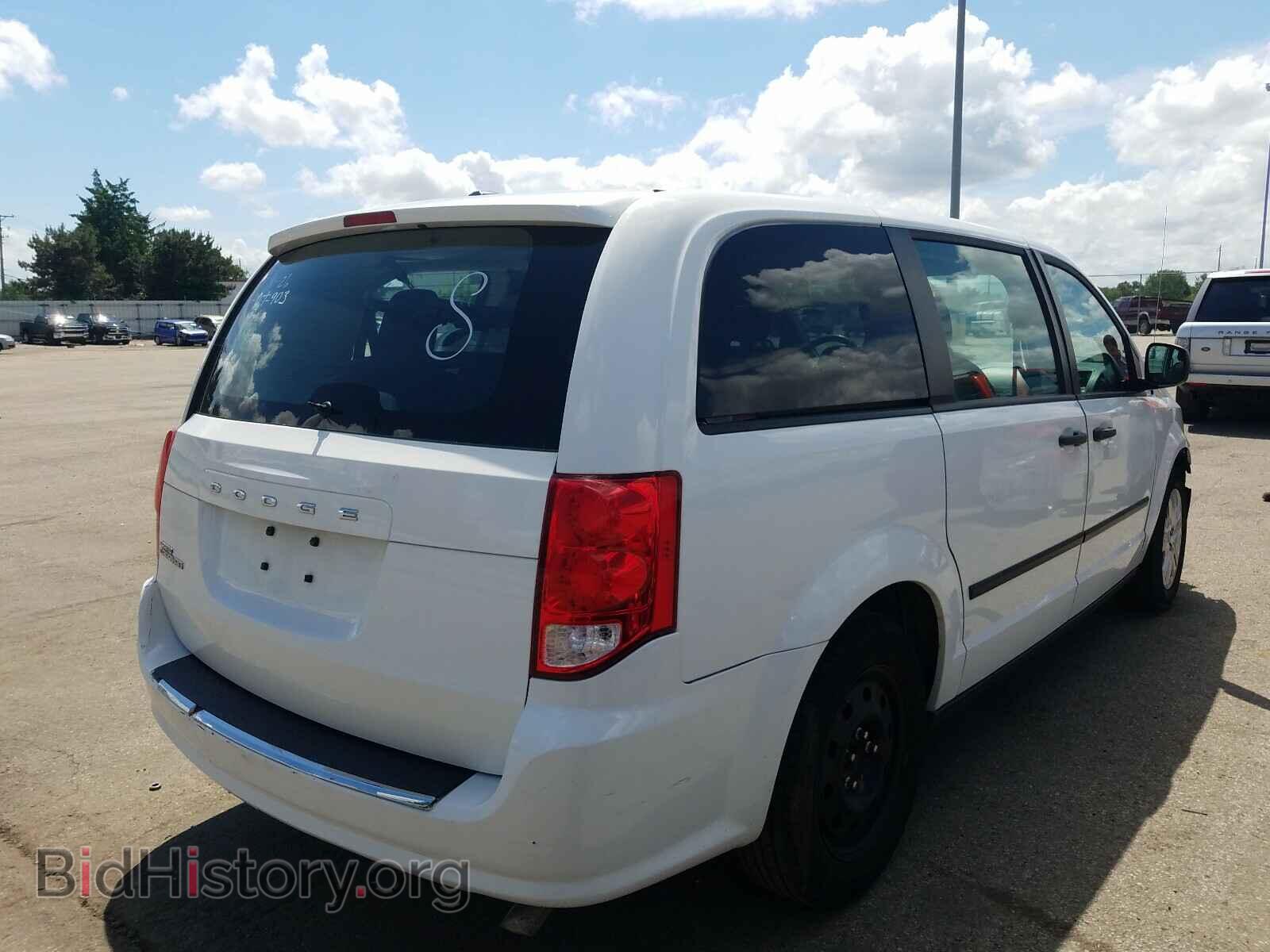 2015 DODGE CARAVAN - VIN: 2C4RDGBG9FR549290 - Фото 4