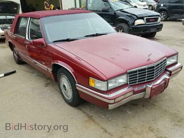 Photo 1G6CD53BXP4232493 - CADILLAC DEVILLE 1993
