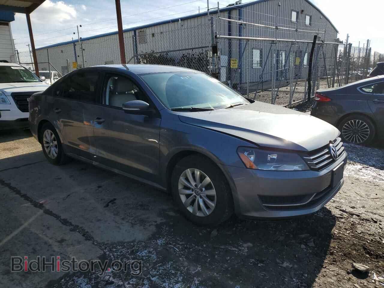 2015 VOLKSWAGEN PASSAT - VIN: 1VWAT7A32FC025743 - Фото 4