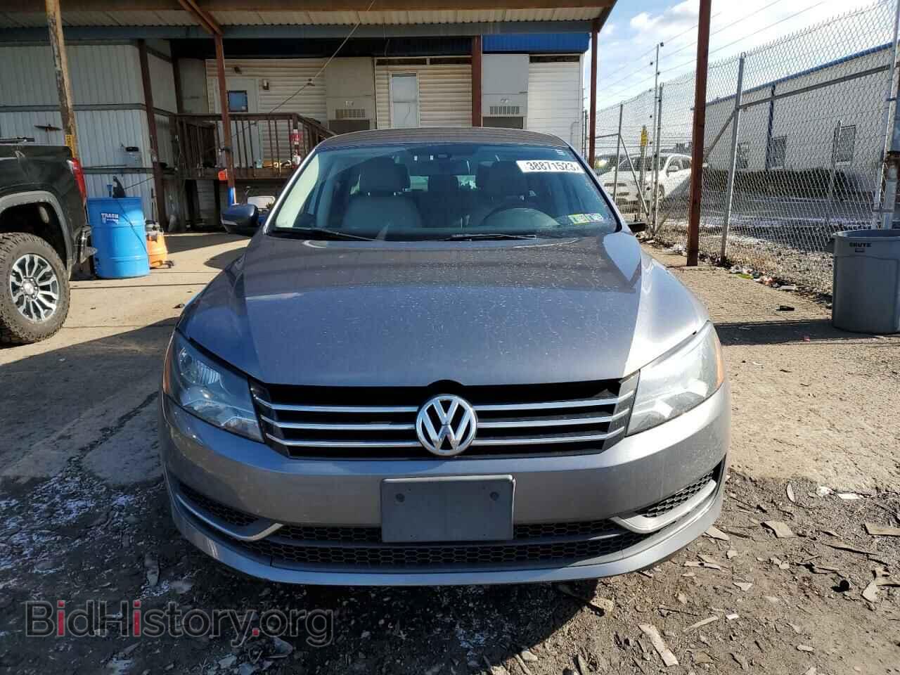 2015 VOLKSWAGEN PASSAT - VIN: 1VWAT7A32FC025743 - Фото 5