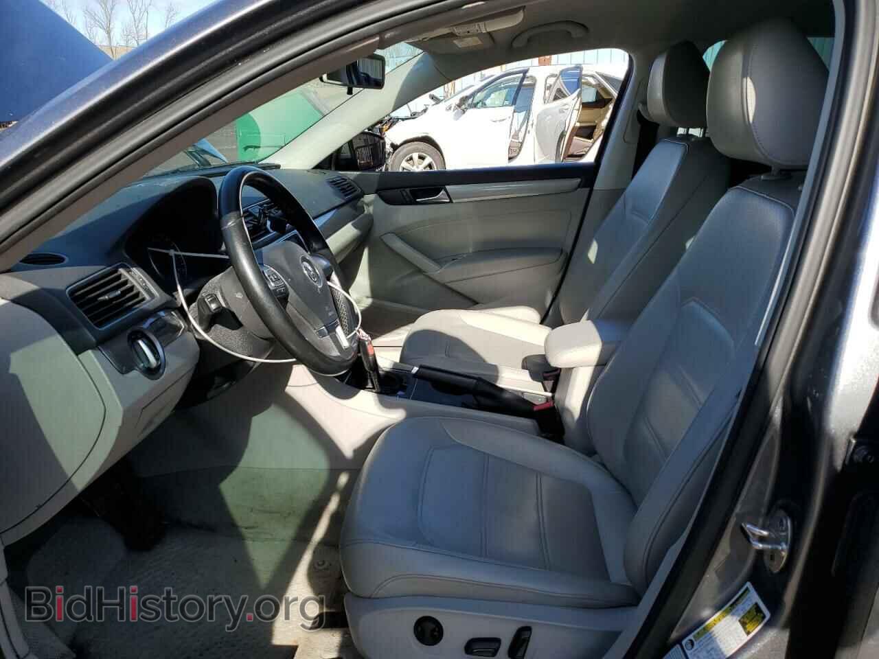2015 VOLKSWAGEN PASSAT - VIN: 1VWAT7A32FC025743 - Фото 7